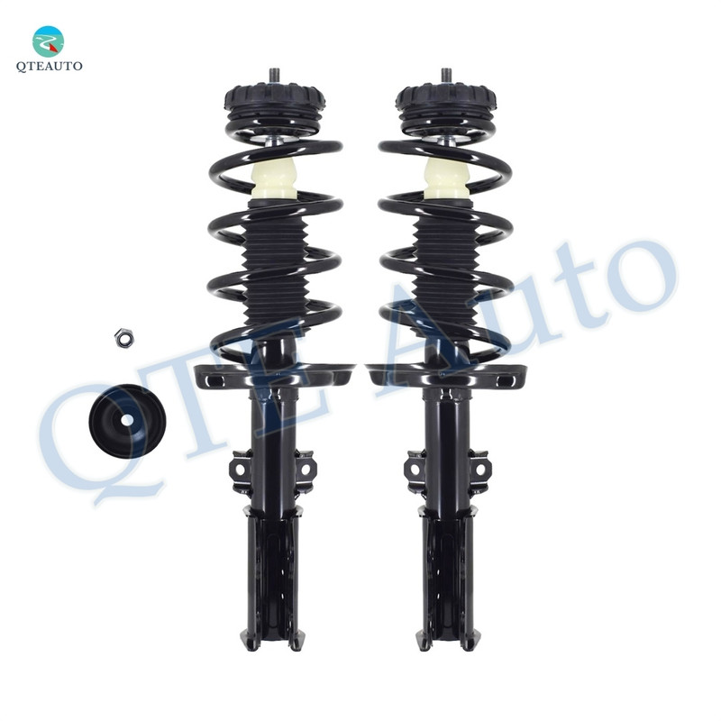 Pair Front Quick Complete Strut - Coil Spring For 2010-2016 Cadillac Srx