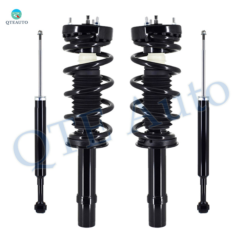 Set of 4 Front Quick Complete Strut-Coil Spring Assembly-Rear Shock Absorber For 2012-2023 Chrysler 300