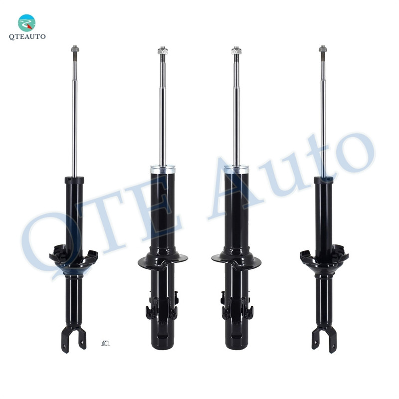 Set of 4 Front-Rear Suspension Strut Assembly For 1997-1999 Acura CL