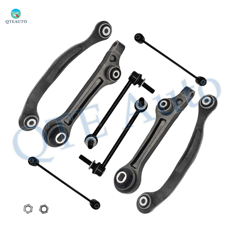 Set of 8 Front Lower Rearward Control Arm-Sway Bar Link-Rear Upper Rearward Control Arm-Sway Bar Link For 2011 Dodge Challenger Set of 8 Front Lower Rearward Control Arm-Sway Bar Link-Rear Upper Rearward Control Arm-Sway Bar Link For 2011 Dodge Challenger