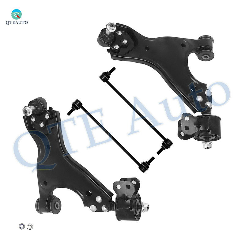 Set of 4 Front Lower Control Arm Ball Joint-Sway Bar Link For 2009-2017 Chevrolet Traverse Set of 4 Front Lower Control Arm Ball Joint-Sway Bar Link For 2009-2017 Chevrolet Traverse