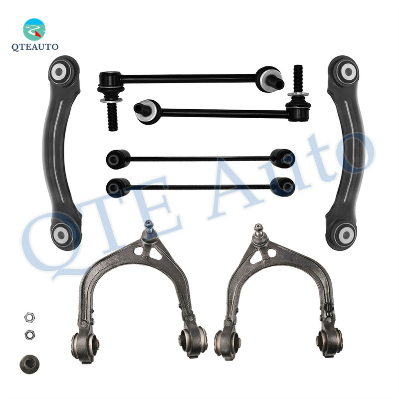 Set of 8 Front Upper Control Arm Ball Joint-Sway Bar Link-Rear Upper Forward Control Arm-Sway Bar Link For 2008 Dodge Challenger Set of 8 Front Upper Control Arm Ball Joint-Sway Bar Link-Rear Upper Forward Control Arm-Sway Bar Link For 2008 Dodge Challenger