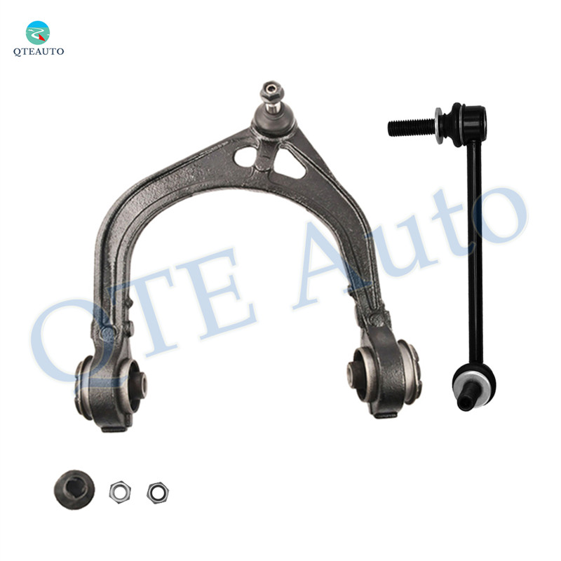 Front Left Upper Control Arm Ball Joint-Sway Bar Link For 2008 Dodge Challenger