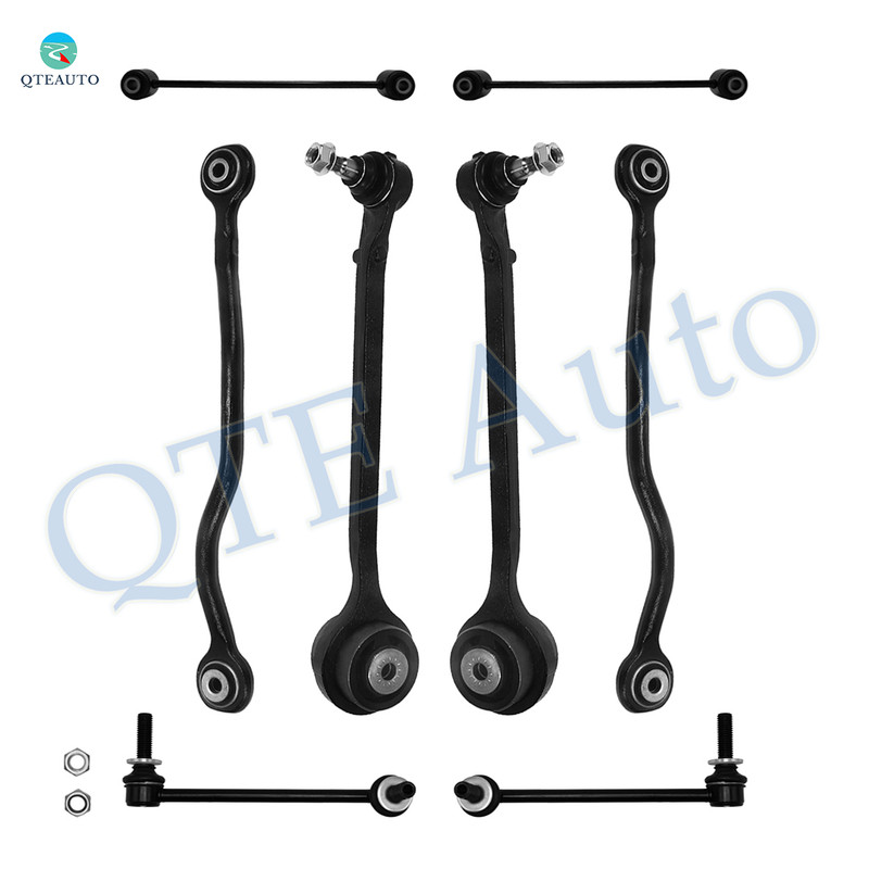 Set of 8 Front Lower Forward Control Arm Ball Joint-Sway Bar Link-Rear Lower Rearward Control Arm-Sway Bar Link For 2011-2018 Dodge Challenger Set of 8 Front Lower Forward Control Arm Ball Joint-Sway Bar Link-Rear Lower Rearward Control Arm-Sway Bar Link For 2011-2018 Dodge Challenger