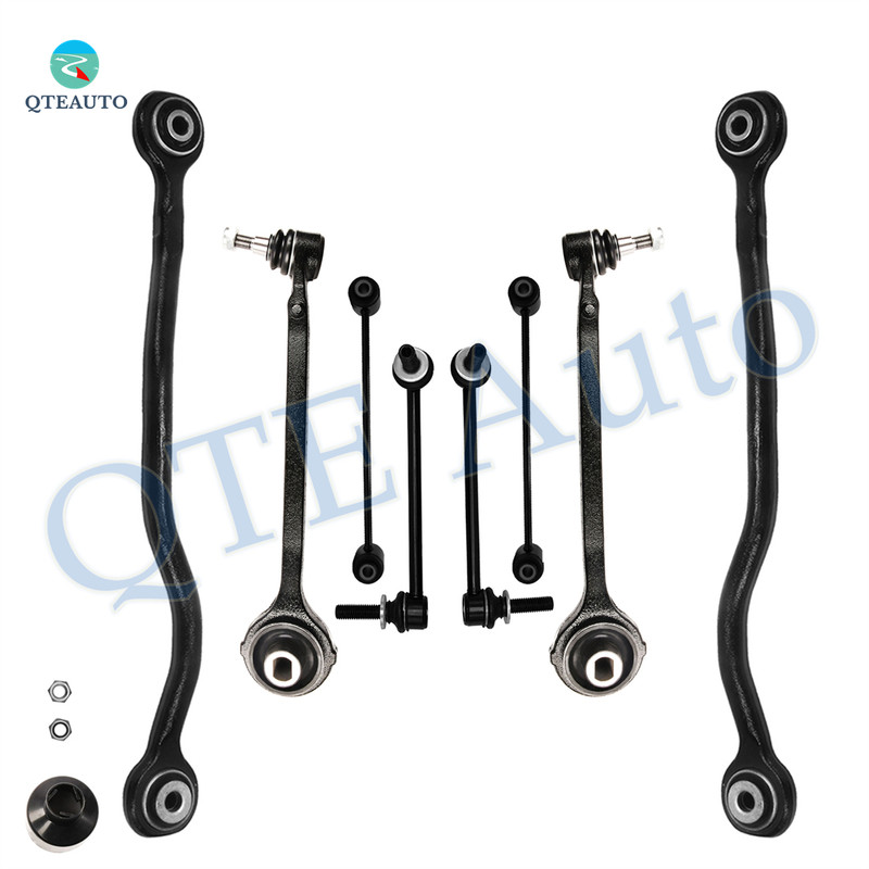 Set of 8 Front Lower Forward Control Arm Ball Joint-Sway Bar Link-Rear Lower Rearward Control Arm-Sway Bar Link For 2007-2010 Dodge Charger Set of 8 Front Lower Forward Control Arm Ball Joint-Sway Bar Link-Rear Lower Rearward Control Arm-Sway Bar Link For 2007-2010 Dodge Charger