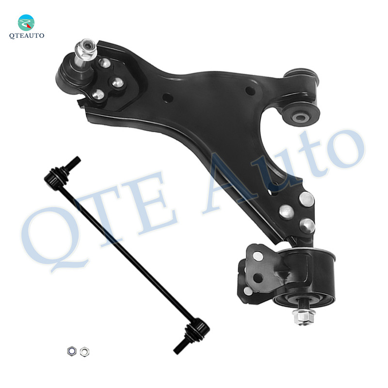 Front Right Lower Control Arm Ball Joint-Sway Bar Link For 2009-2017 Chevrolet Traverse