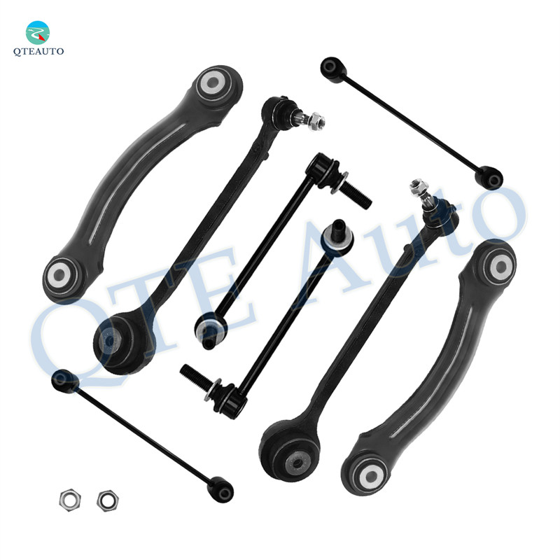 Set of 8 Front Lower Forward Control Arm Ball Joint-Sway Bar Link-Rear Upper Forward Control Arm-Sway Bar Link For 2011-2020 Dodge Challenger Set of 8 Front Lower Forward Control Arm Ball Joint-Sway Bar Link-Rear Upper Forward Control Arm-Sway Bar Link For 2011-2020 Dodge Challenger