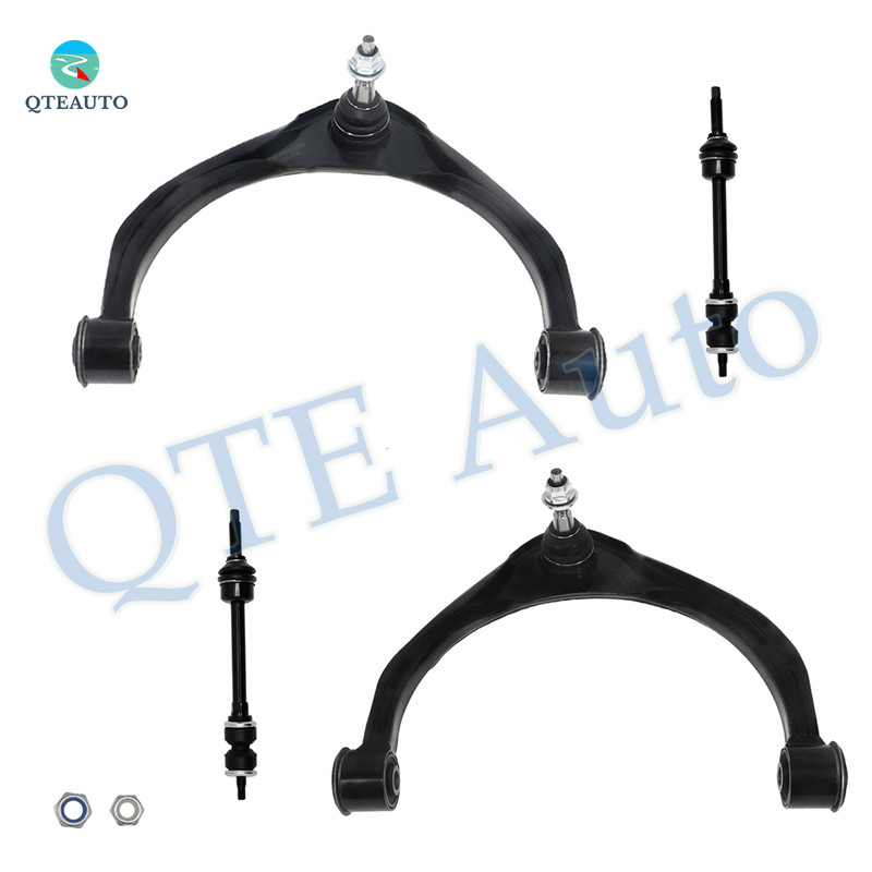 Set of 4 Front Upper Control Arm Ball Joint-Sway Bar Link For 2011 2012 RAM 1500 Set of 4 Front Upper Control Arm Ball Joint-Sway Bar Link For 2011 2012 RAM 1500