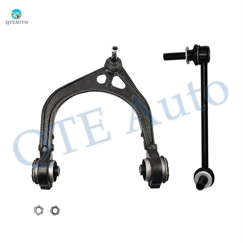 Front Left Upper Control Arm Ball Joint-Sway Bar Link For 2005-2008 Dodge Magnum