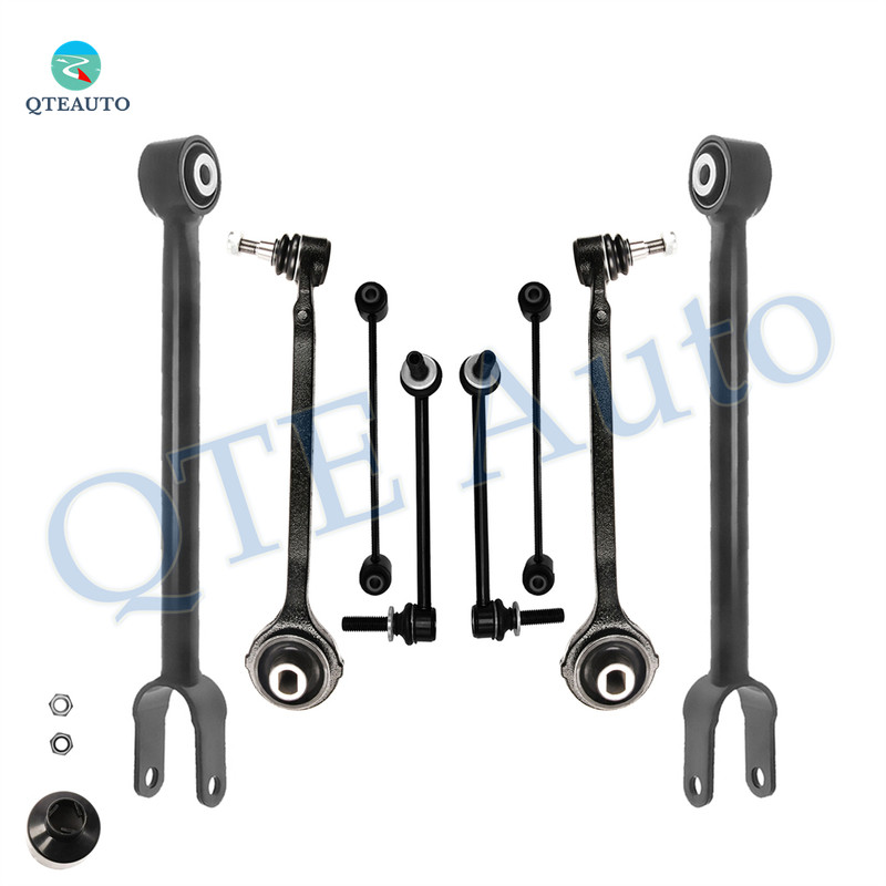 Set of 8 Front Lower Forward Control Arm Ball Joint-Sway Bar Link-Rear Lower Forward Control Arm-Sway Bar Link For 2006-2010 Chrysler 300 Set of 8 Front Lower Forward Control Arm Ball Joint-Sway Bar Link-Rear Lower Forward Control Arm-Sway Bar Link For 2006-2010 Chrysler 300