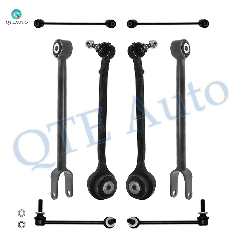 Set of 8 Front Lower Forward Control Arm Ball Joint-Sway Bar Link-Rear Lower Forward Control Arm-Sway Bar Link For 2011-2020 Dodge Charger Set of 8 Front Lower Forward Control Arm Ball Joint-Sway Bar Link-Rear Lower Forward Control Arm-Sway Bar Link For 2011-2020 Dodge Charger