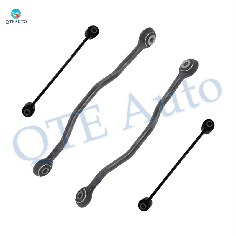 Set of 4 Rear Lower Rearward Control Arm-Sway Bar Link For 2006-2018 Dodge Charger