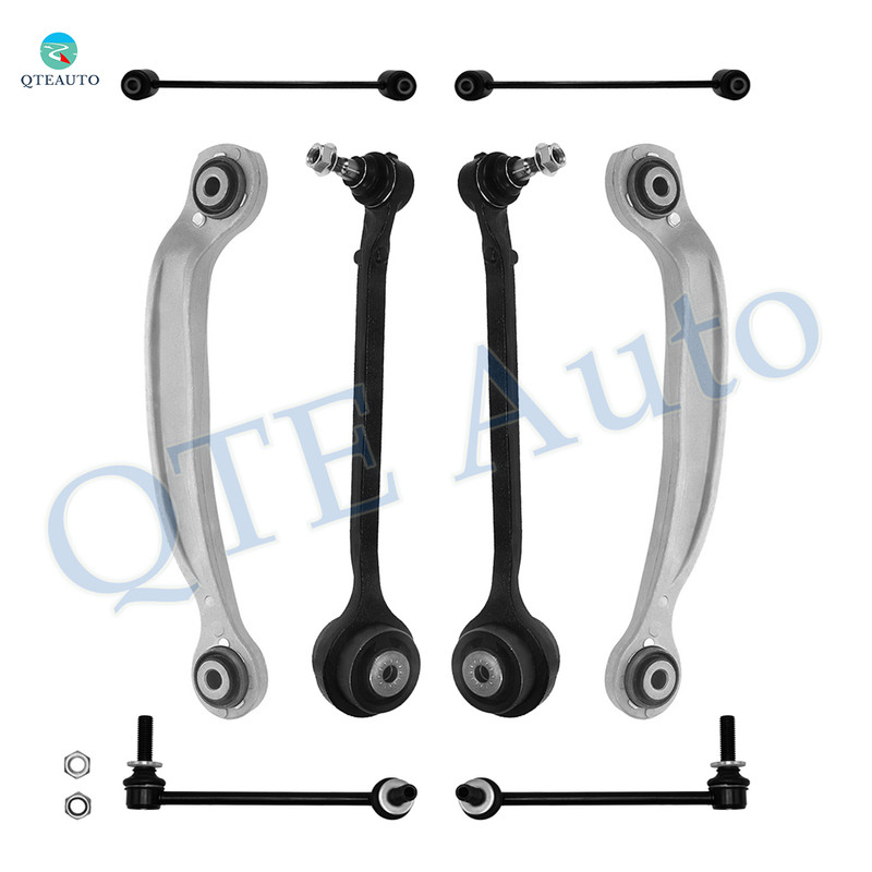Set of 8 Front Lower Forward Control Arm Ball Joint-Sway Bar Link-Rear Upper Rearward Control Arm-Sway Bar Link For 2015-2020 Dodge Charger Set of 8 Front Lower Forward Control Arm Ball Joint-Sway Bar Link-Rear Upper Rearward Control Arm-Sway Bar Link For 2015-2020 Dodge Charger