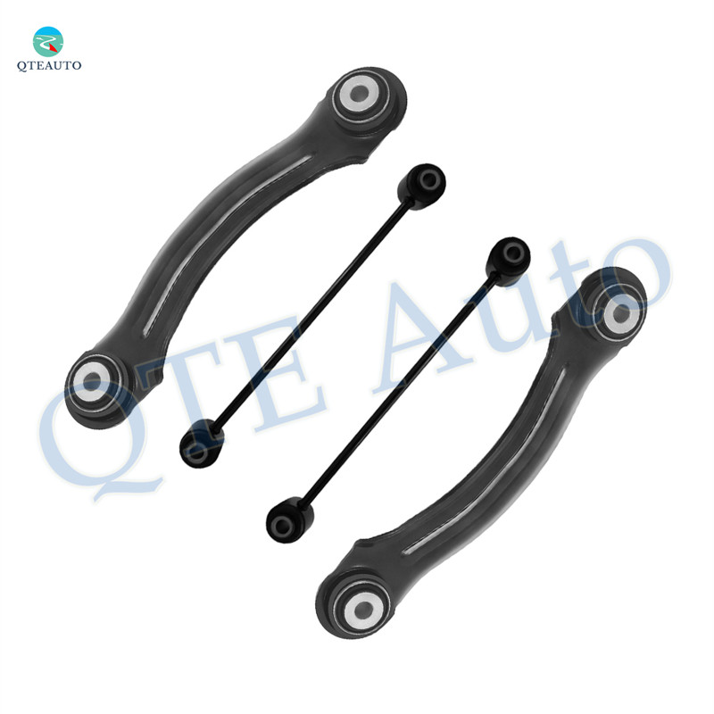Set of 4 Rear Upper Forward Control Arm-Sway Bar Link For 2005-2020 Chrysler 300