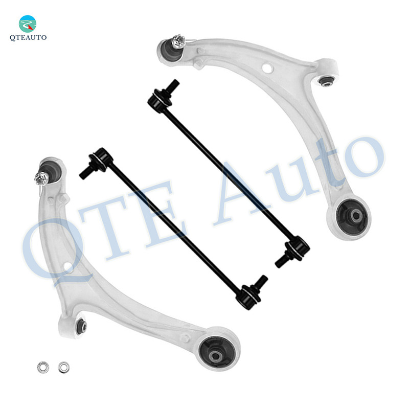 Set of 4 Front Lower Control Arm Ball Joint-Sway Bar Link For 2007-2010 Honda Odyssey Set of 4 Front Lower Control Arm Ball Joint-Sway Bar Link For 2007-2010 Honda Odyssey