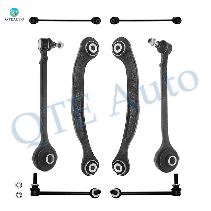 Set of 8 Front Lower Forward Control Arm Ball Joint-Sway Bar Link-Rear Upper Rearward Control Arm-Sway Bar Link For 2008-2011 Dodge Challenger Set of 8 Front Lower Forward Control Arm Ball Joint-Sway Bar Link-Rear Upper Rearward Control Arm-Sway Bar Link For 2008-2011 Dodge Challenger
