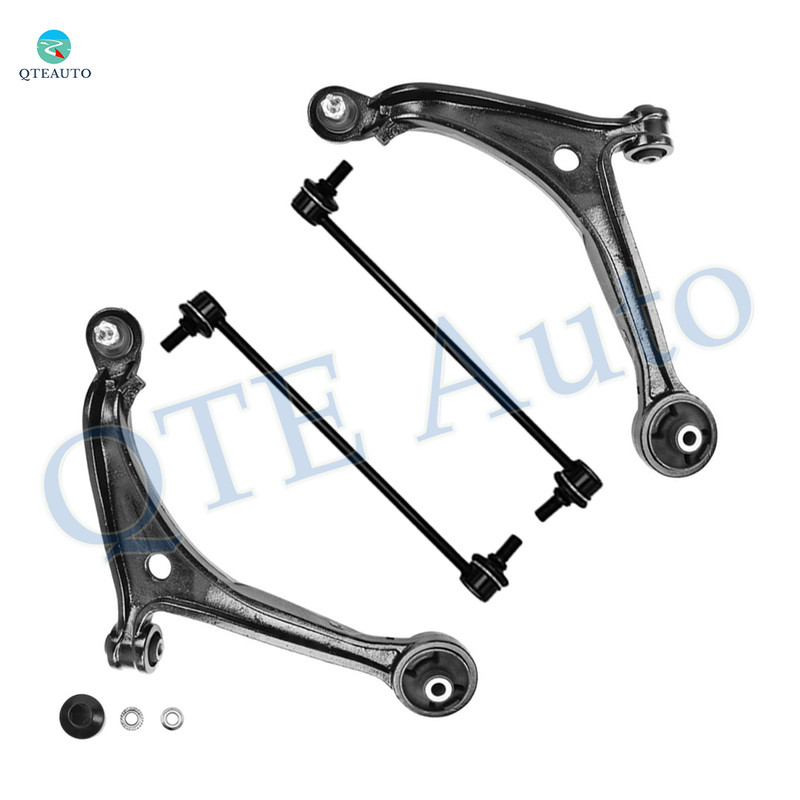 Set of 4 Front Lower Control Arm Ball Joint-Sway Bar Link For 2005-2010 Honda Odyssey Set of 4 Front Lower Control Arm Ball Joint-Sway Bar Link For 2005-2010 Honda Odyssey