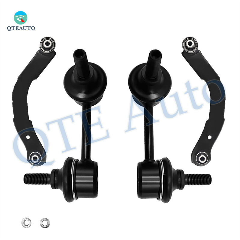 Set of 4 Rear Upper Control Arm-Sway Bar Link For 2007-2009 Jeep Patriot