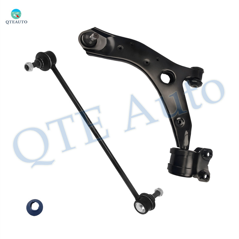 Front Left Lower Control Arm Ball Joint-Sway Bar Link For 2009 Mazda 3 Sport