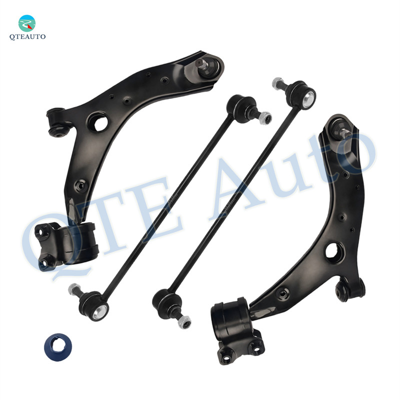 Set of 4 Front Lower Control Arm Ball Joint-Sway Bar Link For 2004-2009 Mazda 3 Set of 4 Front Lower Control Arm Ball Joint-Sway Bar Link For 2004-2009 Mazda 3