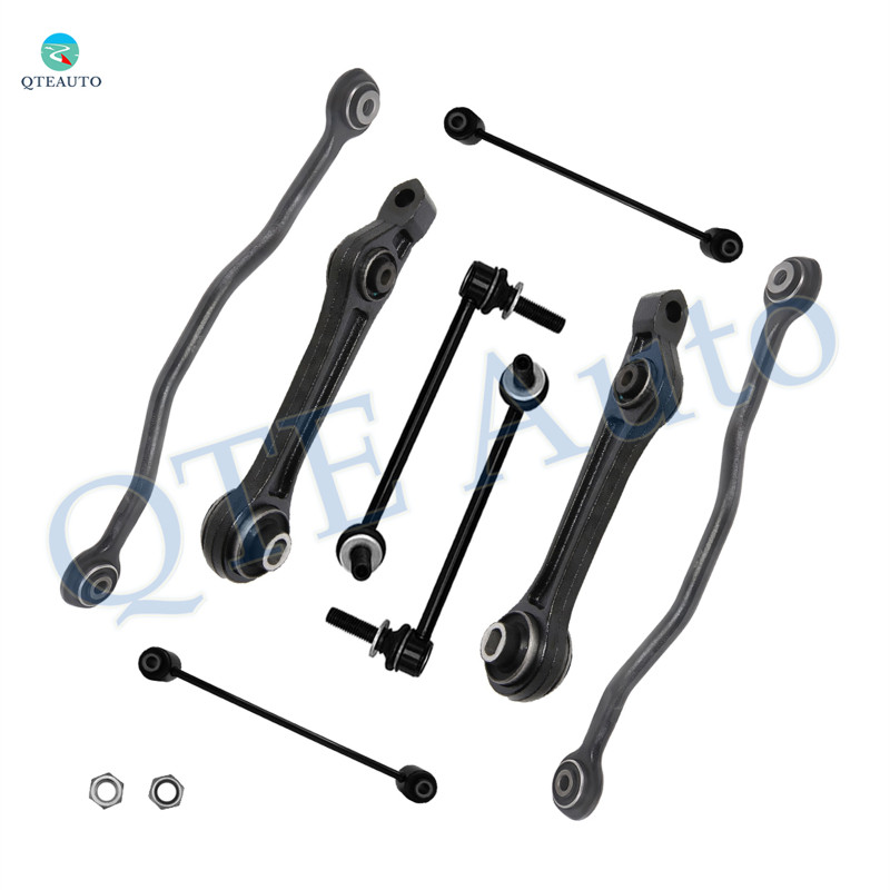 Set of 8 Front Lower Rearward Control Arm-Sway Bar Link-Rear Lower Rearward Control Arm-Sway Bar Link For 2008-2010 Dodge Challenger Set of 8 Front Lower Rearward Control Arm-Sway Bar Link-Rear Lower Rearward Control Arm-Sway Bar Link For 2008-2010 Dodge Challenger