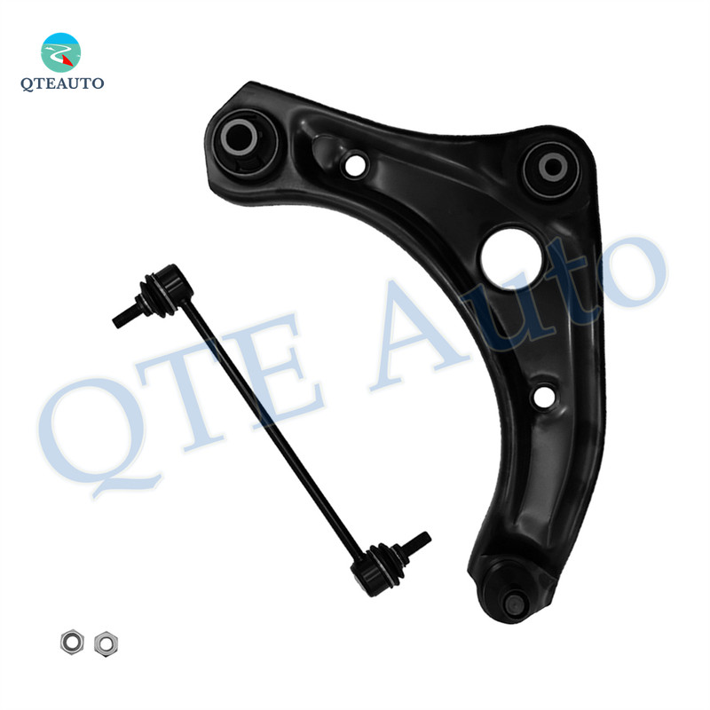 Front Right Lower Control Arm Ball Joint-Sway Bar Link For 2014-2019 Nissan Versa Note Front Right Lower Control Arm Ball Joint-Sway Bar Link For 2014-2019 Nissan Versa Note
