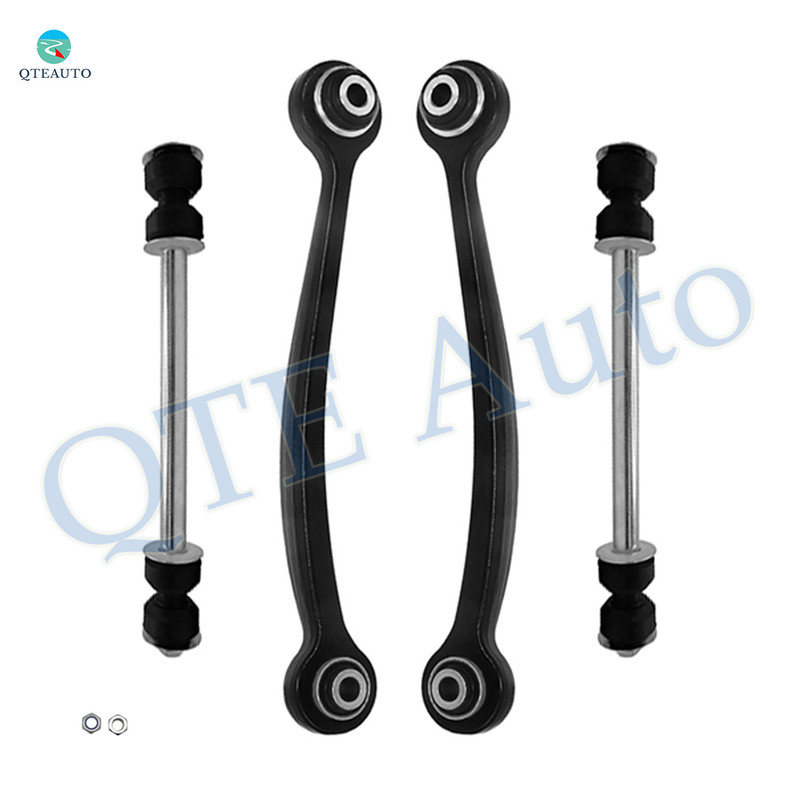 Set of 4 Rear Upper Forward Control Arm-Sway Bar Link For 2007-2010 Saturn Outlook Set of 4 Rear Upper Forward Control Arm-Sway Bar Link For 2007-2010 Saturn Outlook