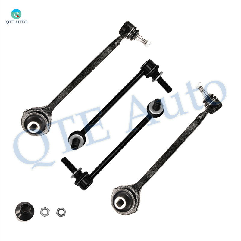 Set of 4 Front Lower Forward Control Arm Ball Joint-Sway Bar Link For 2006-2008 Dodge Magnum