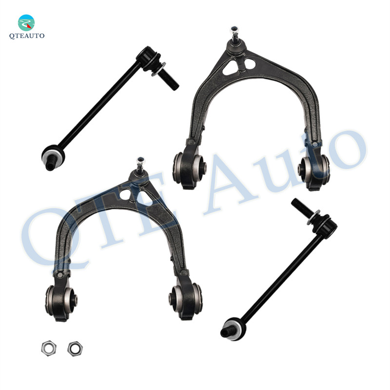 Set of 4 Front Upper Control Arm Ball Joint-Sway Bar Link For 2005-2008 Dodge Magnum Set of 4 Front Upper Control Arm Ball Joint-Sway Bar Link For 2005-2008 Dodge Magnum