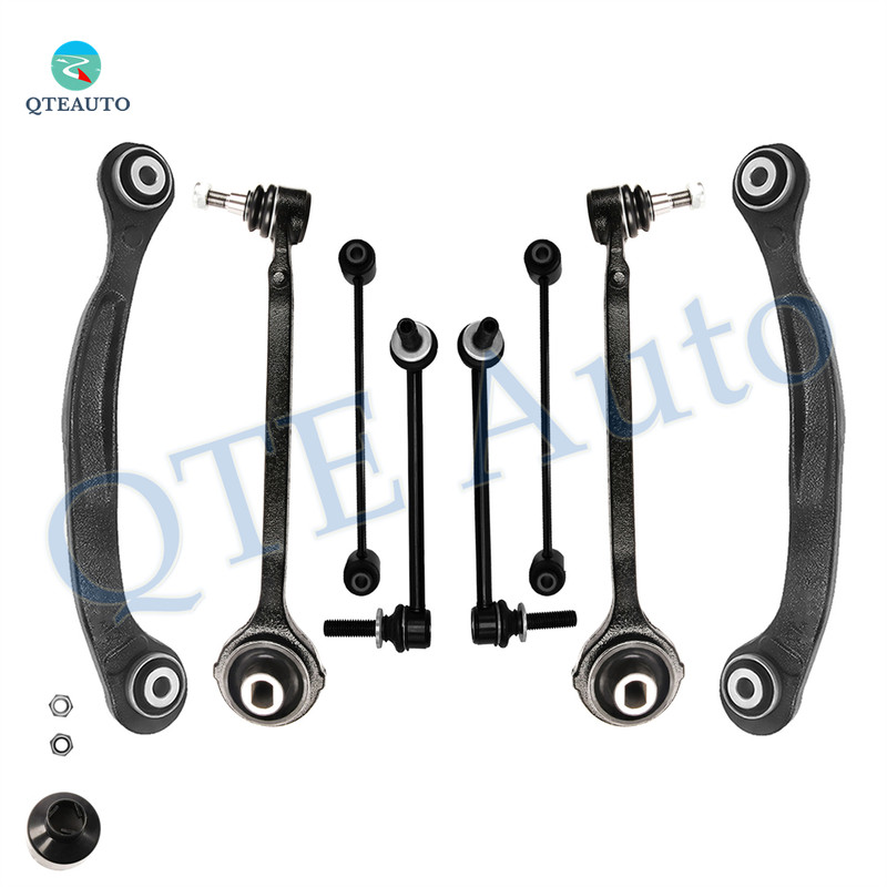 Set of 8 Front Lower Forward Control Arm Ball Joint-Sway Bar Link-Rear Upper Rearward Control Arm-Sway Bar Link For 2007-2010 Dodge Charger Set of 8 Front Lower Forward Control Arm Ball Joint-Sway Bar Link-Rear Upper Rearward Control Arm-Sway Bar Link For 2007-2010 Dodge Charger