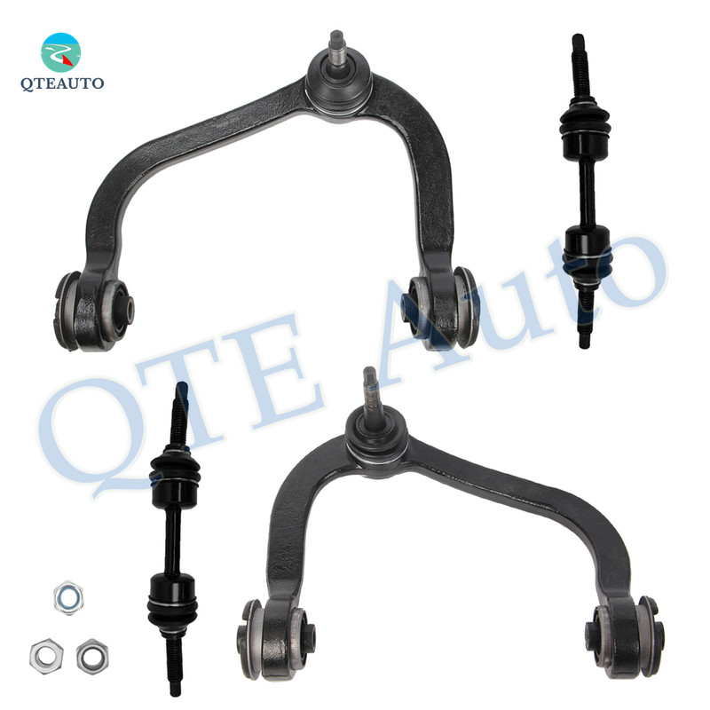 Set of 4 Front Upper Control Arm Ball Joint-Sway Bar Link For 2007-2017 Ford Expedition Set of 4 Front Upper Control Arm Ball Joint-Sway Bar Link For 2007-2017 Ford Expedition