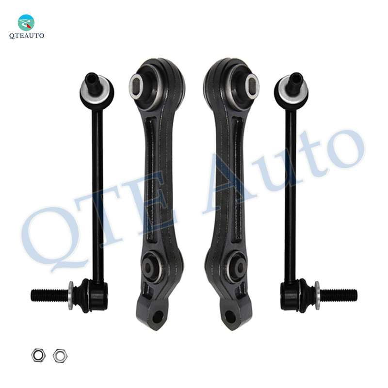 Set of 4 Front Lower Rearward Control Arm-Sway Bar Link Replacement For 2006-2010 Dodge Charger