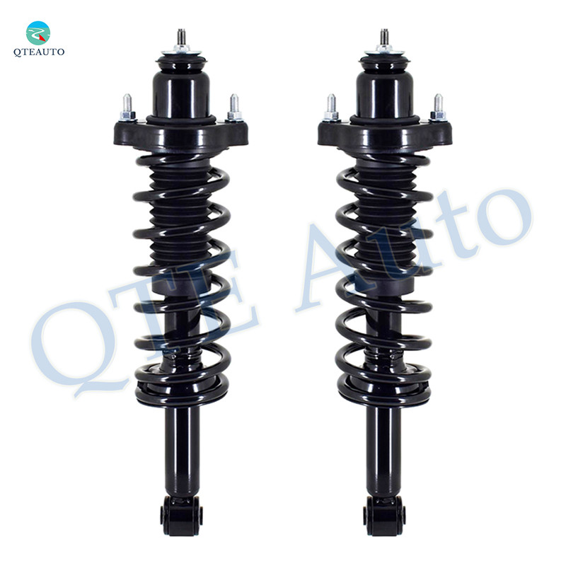 Pair of 2 Rear Quick Complete Strut-Coil Spring Assembly For 2011-2020 Mitsubishi Outlander Sport