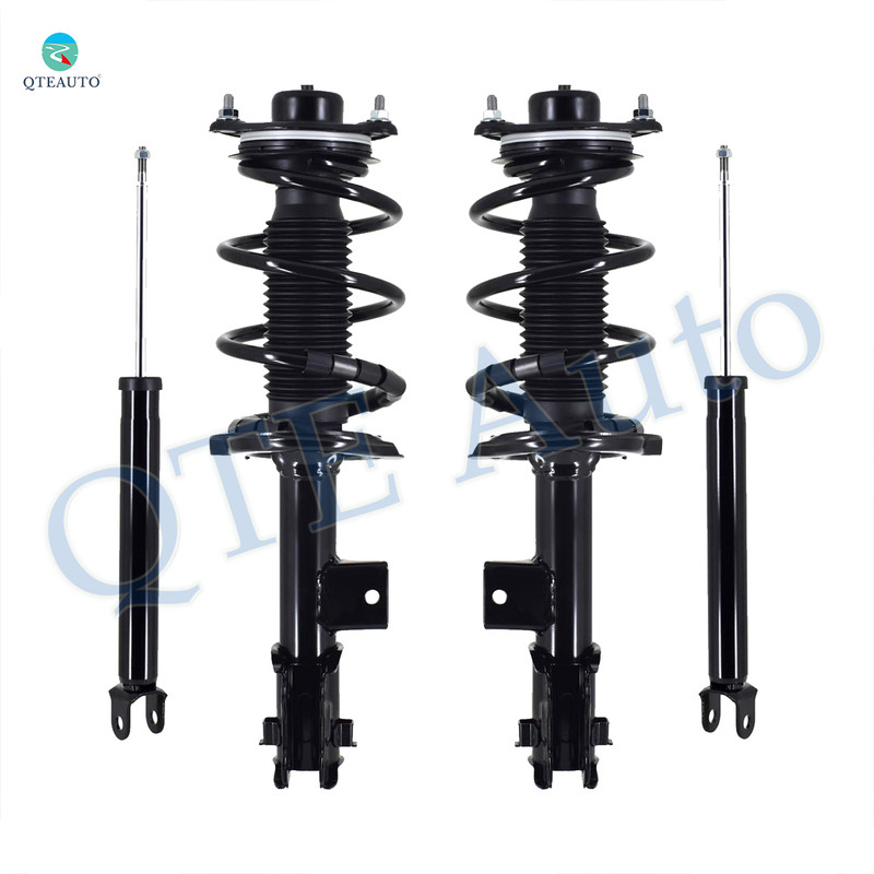 Set Front Quick Complete Strut-Coil Spring-Rear Shock Absorber For 2011 2012 Hyundai Sonata+H
