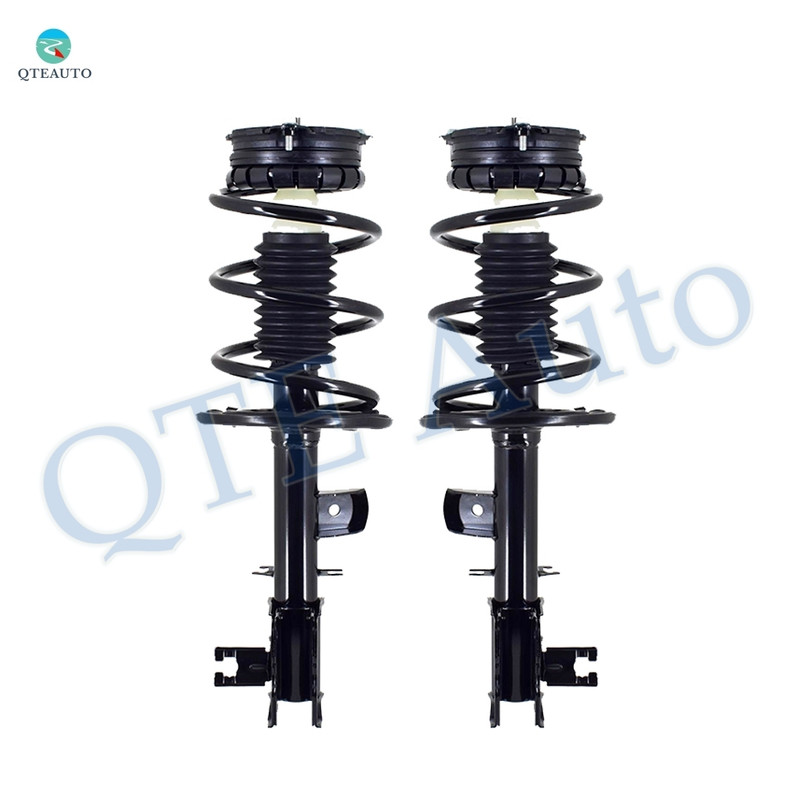 Pair of 2 Front Left-Right Quick Complete Strut-Coil Spring Assembly For 2014 Nissan Murano