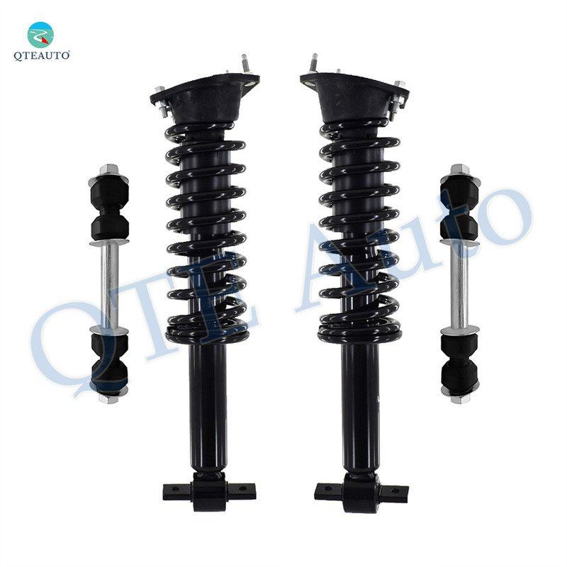 Set of 4 Front Sway Bar Link-Quick Complete Strut-Coil Spring Assembly For 1993-2002 Pontiac Firebird