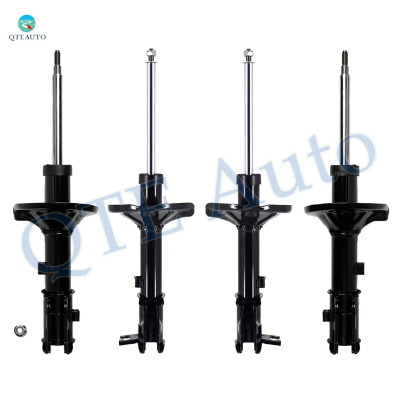 Set of 4 Front-Rear Suspension Strut Assembly For 2003-2005 Hyundai Accent