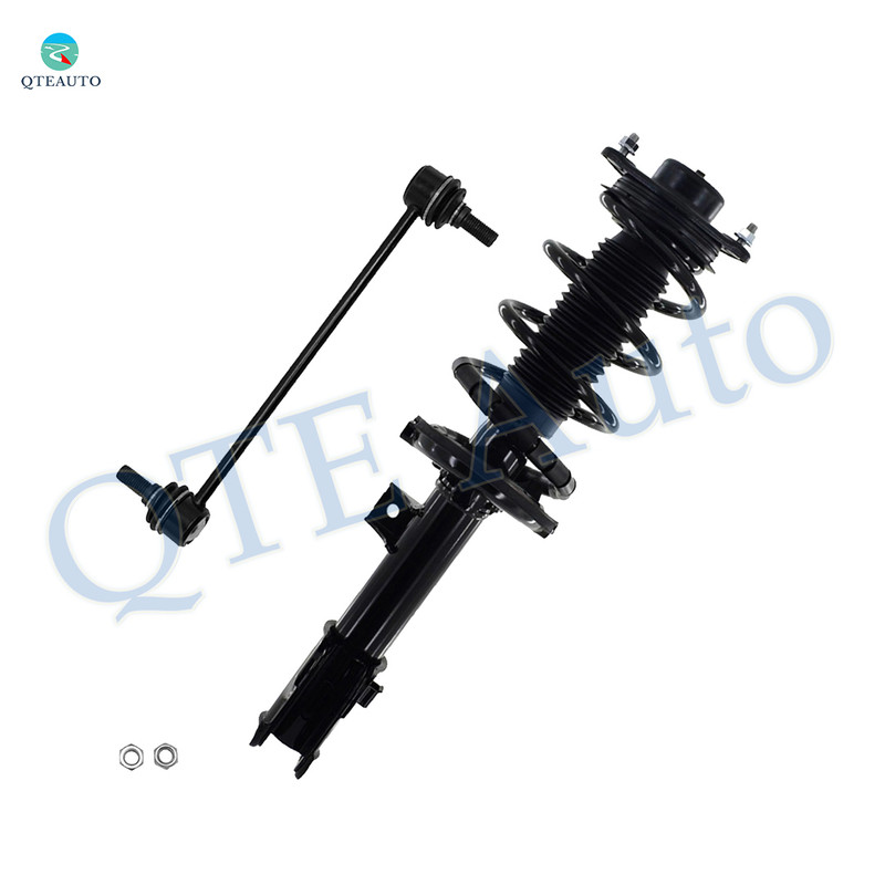 Front Right Sway Bar Link-Quick Complete Strut-Coil Spring Assembly For 2014 2015 KIA Sorento L4 2.4L
