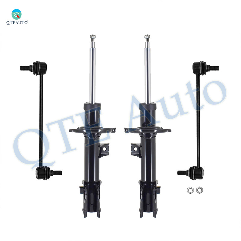 Set of 4 Front Sway Bar Link-Suspension Strut Assembly For 2019 Hyundai Santa FE XL