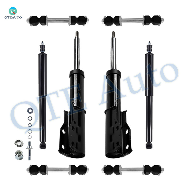 Set of 8 Front Sway Bar Link-Suspension Strut Assembly-Rear Sway Bar Link-Shock Absorber For 1982-1992 Chevrolet Camaro