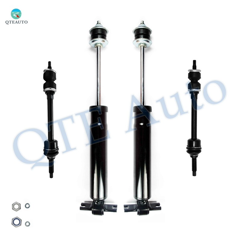 Set of 4 Front Sway Bar Link-Shock Absorber For 2011-2013 RAM 2500 RWD