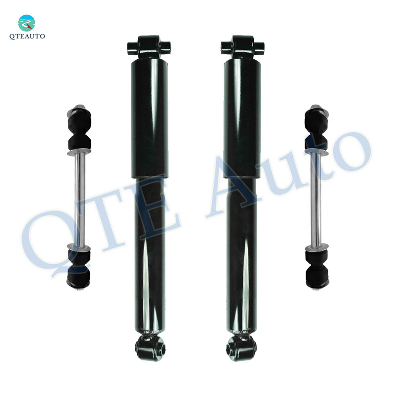 Set of 4 Front Sway Bar Link-Shock Absorber For 1995-2000 GMC K2500