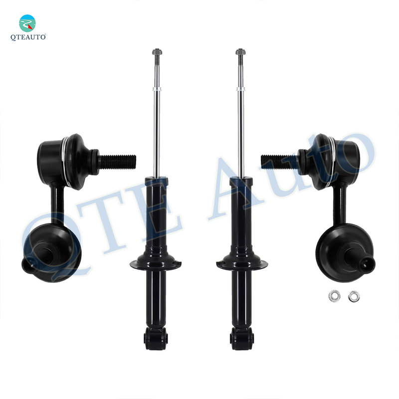 Set of 4 Rear Sway Bar Link-Suspension Strut Assembly For 2003 2004 Mitsubishi Outlander