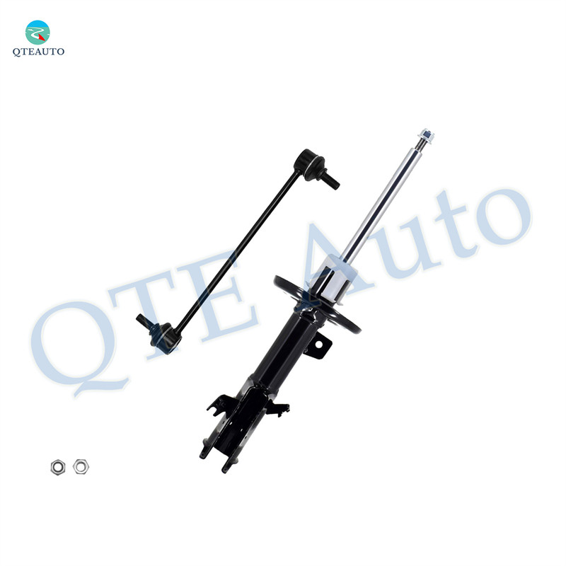 Front Left Sway Bar Link-Suspension Strut Assembly For 2011-2019 Ford Fiesta
