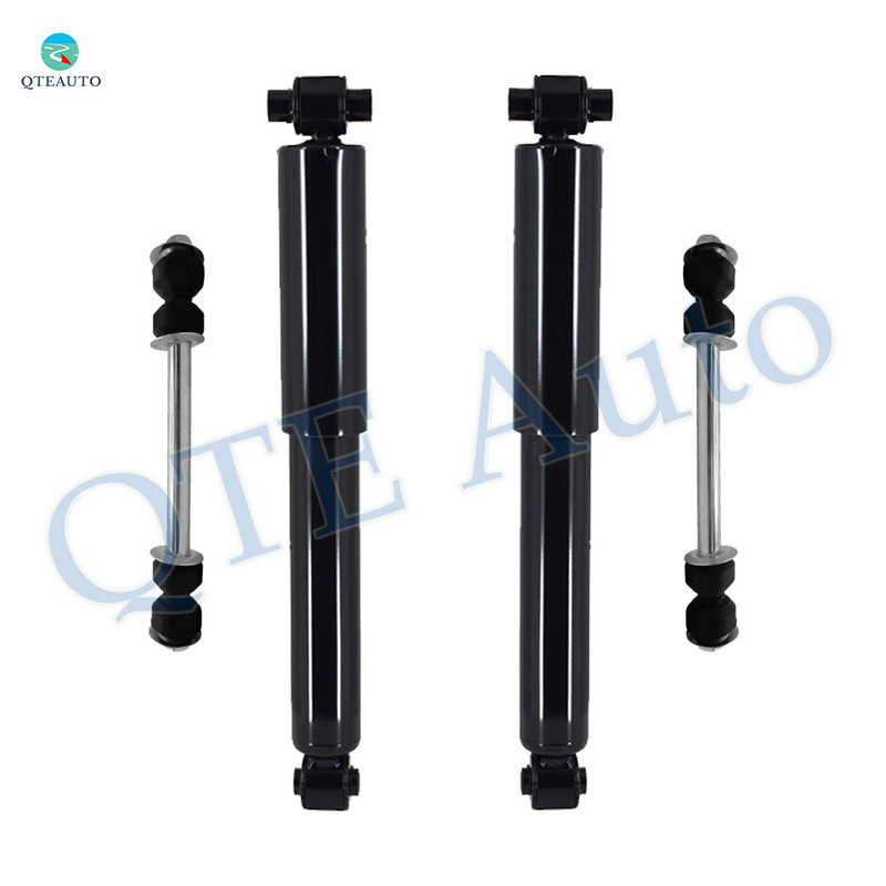 Set of 4 Front Sway Bar Link-Shock Absorber For 1988-2000 GMC K3500