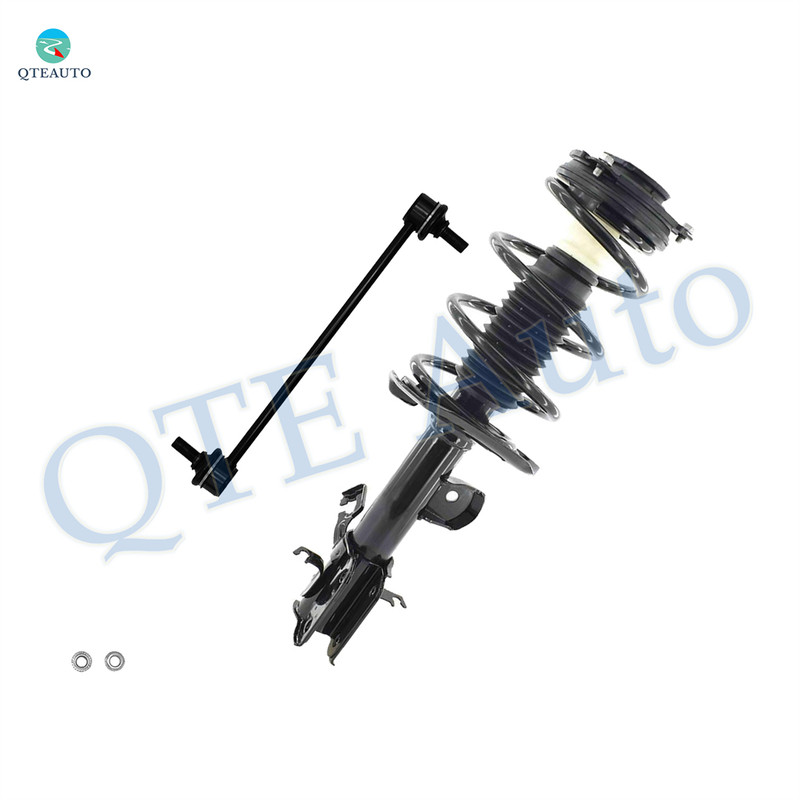 Front Left Sway Bar Link-Quick Complete Strut-Coil Spring Assembly For 2011-2017 Nissan Juke