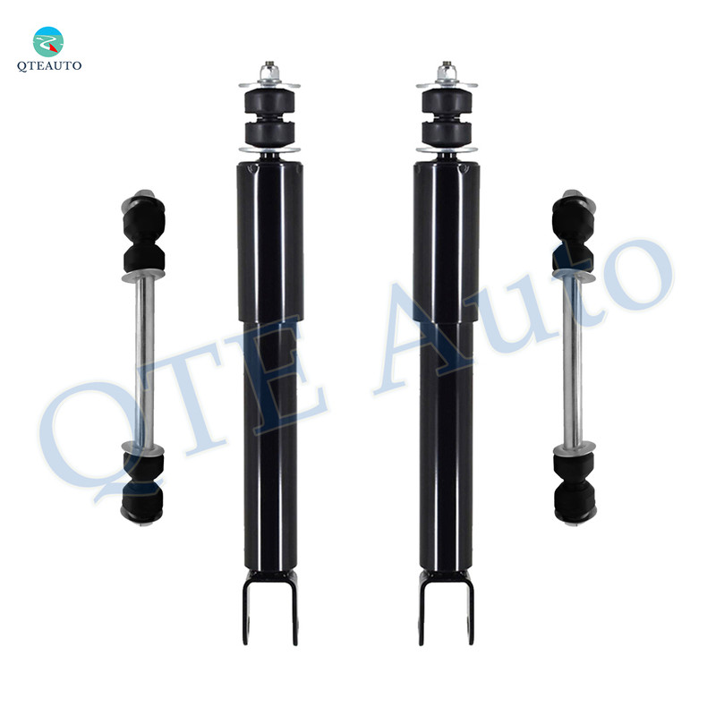 Set of 4 Front Sway Bar Link-Shock Absorber For 2002-2006 Cadillac Escalade