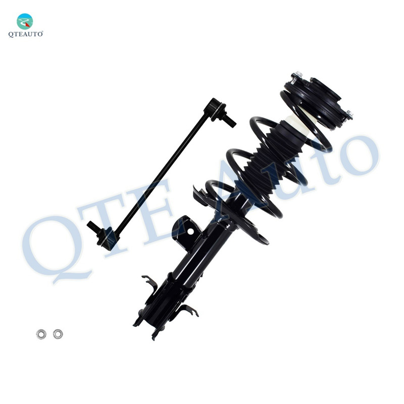 Front Right Sway Bar Link-Quick Complete Strut-Coil Spring Assembly For 2011-2017 Nissan Juke