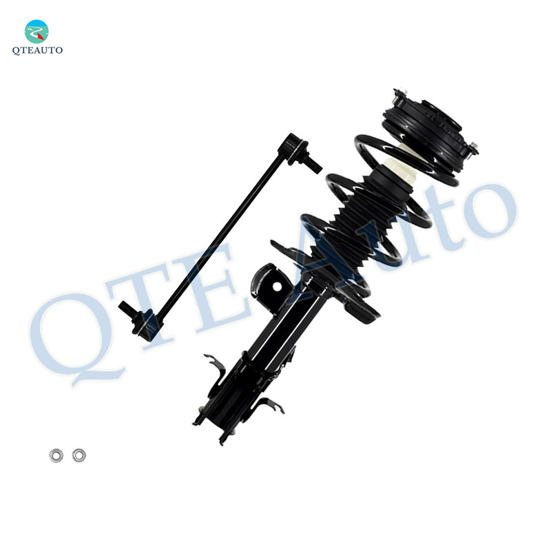 Front Right Sway Bar Link-Quick Complete Strut-Coil Spring Assembly For 2013 2014 Nissan NV200