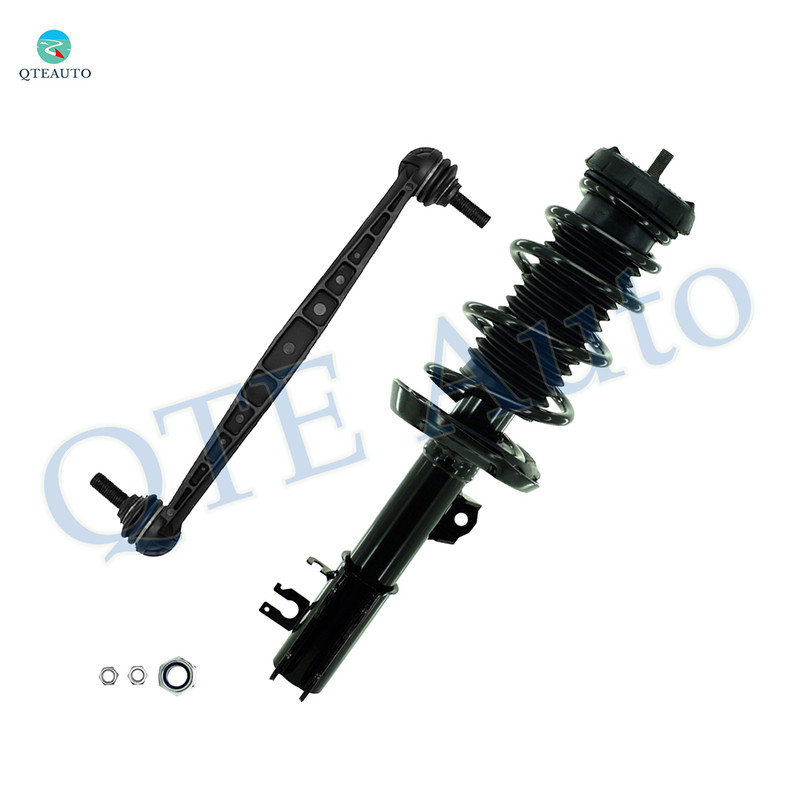 Front Left Sway Bar Link-Quick Complete Strut-Coil Spring Assembly For 2013-2016 Chevrolet Sonic RS